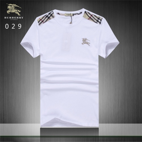 Burberry T-Shirts Short Sleeved For Men #754841 $24.00 USD, Wholesale Replica Burberry T-Shirts