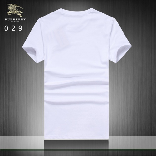 Replica Burberry T-Shirts Short Sleeved For Men #754841 $24.00 USD for Wholesale