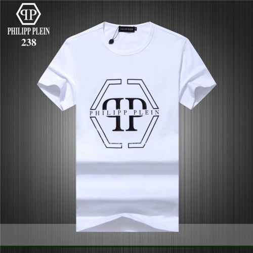 Philipp Plein PP T-Shirts Short Sleeved For Men #754992 $24.00 USD, Wholesale Replica Philipp Plein PP T-Shirts