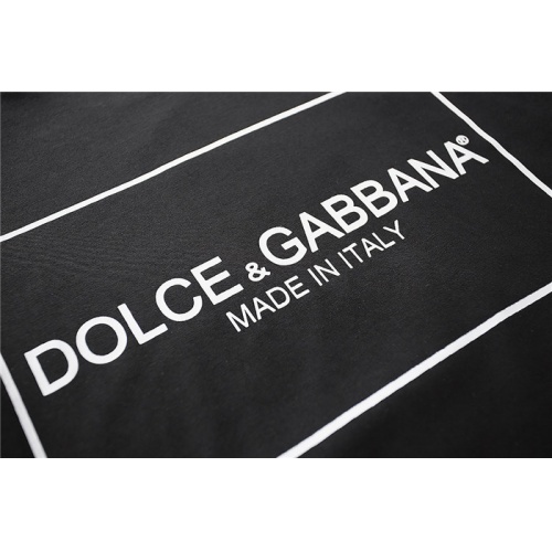 Replica Dolce & Gabbana D&G T-Shirts Short Sleeved For Men #755018 $24.00 USD for Wholesale