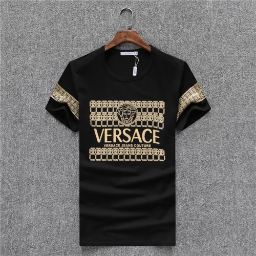 Versace T-Shirts Short Sleeved For Men #755030 $24.00 USD, Wholesale Replica Versace T-Shirts
