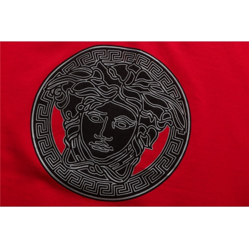 Replica Versace T-Shirts Short Sleeved For Men #755064 $24.00 USD for Wholesale