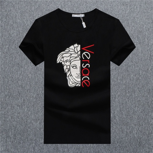 Versace T-Shirts Short Sleeved For Men #755069 $24.00 USD, Wholesale Replica Versace T-Shirts