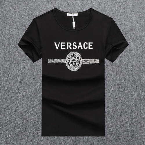 Versace T-Shirts Short Sleeved For Men #755071 $24.00 USD, Wholesale Replica Versace T-Shirts