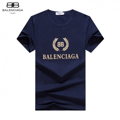 Balenciaga T-Shirts Short Sleeved For Men #755175 $24.00 USD, Wholesale Replica Balenciaga T-Shirts