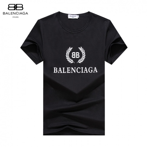 Balenciaga T-Shirts Short Sleeved For Men #755176 $24.00 USD, Wholesale Replica Balenciaga T-Shirts