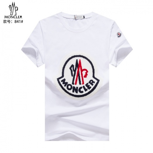 Moncler T-Shirts Short Sleeved For Men #755200 $25.00 USD, Wholesale Replica Moncler T-Shirts