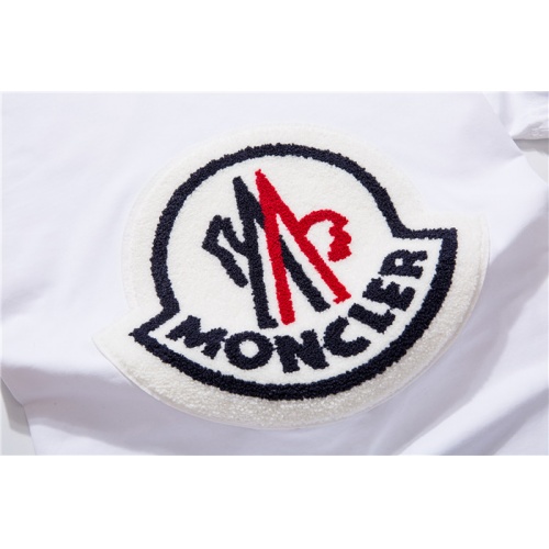 Replica Moncler T-Shirts Short Sleeved For Men #755200 $25.00 USD for Wholesale