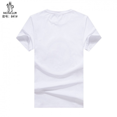 Replica Moncler T-Shirts Short Sleeved For Men #755200 $25.00 USD for Wholesale