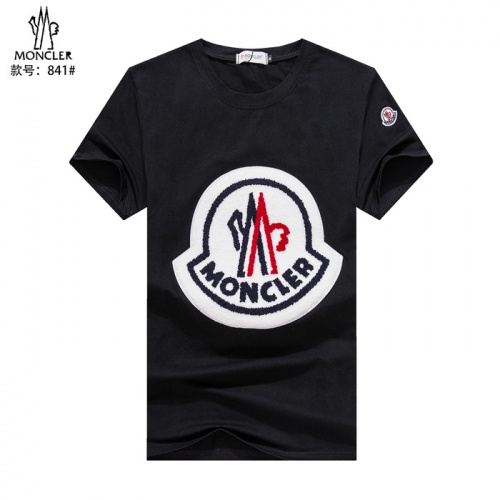 Moncler T-Shirts Short Sleeved For Men #755201 $25.00 USD, Wholesale Replica Moncler T-Shirts