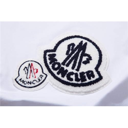 Replica Moncler T-Shirts Short Sleeved For Men #755202 $25.00 USD for Wholesale