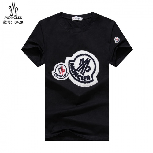 Moncler T-Shirts Short Sleeved For Men #755203 $25.00 USD, Wholesale Replica Moncler T-Shirts
