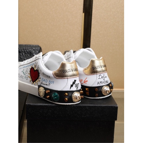 Replica Dolce & Gabbana D&G Casual Shoes For Men #755778 $97.00 USD for Wholesale