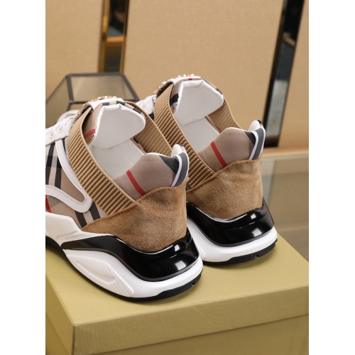 Replica Burberry Casual Shoes For Men #755895 $86.00 USD for Wholesale