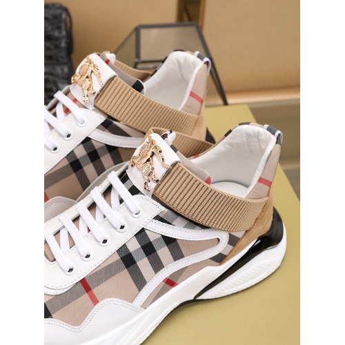 Replica Burberry Casual Shoes For Men #755895 $86.00 USD for Wholesale