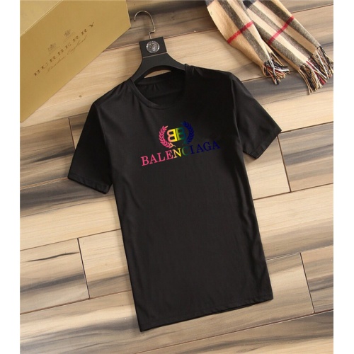 Balenciaga T-Shirts Short Sleeved For Men #755912 $25.00 USD, Wholesale Replica Balenciaga T-Shirts