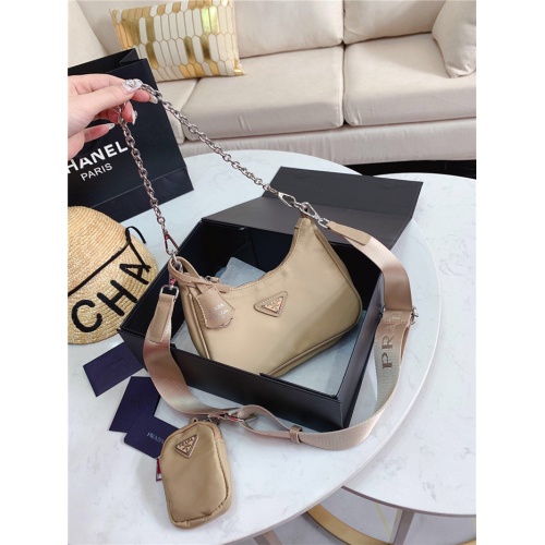 Replica Prada AAA Quality Messeger Bags For Women #756038 $80.00 USD for Wholesale