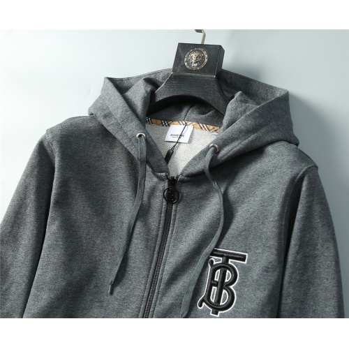 Replica Burberry Hoodies Long Sleeved For Men #756935 $54.00 USD for Wholesale