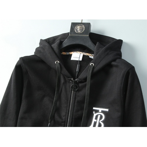 Replica Burberry Hoodies Long Sleeved For Men #756937 $54.00 USD for Wholesale
