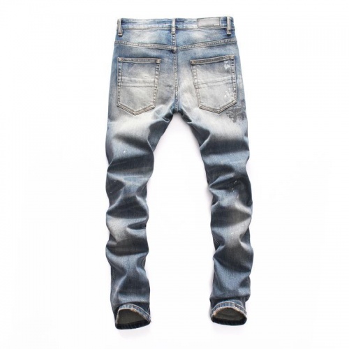 Replica Amiri Jeans For Men #757348 $61.00 USD for Wholesale