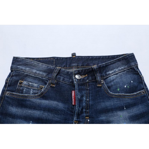 Replica Dsquared Jeans For Men #757358 $61.00 USD for Wholesale