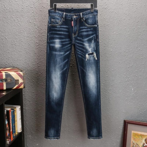 Dsquared Jeans For Men #757368 $61.00 USD, Wholesale Replica Dsquared Jeans