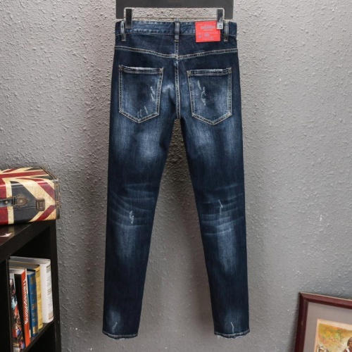 Replica Dsquared Jeans For Men #757368 $61.00 USD for Wholesale