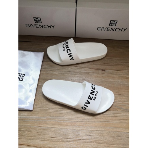 Replica Givenchy Slippers For Women #757376 $40.00 USD for Wholesale
