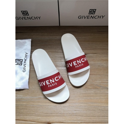 Replica Givenchy Slippers For Men #757430 $40.00 USD for Wholesale