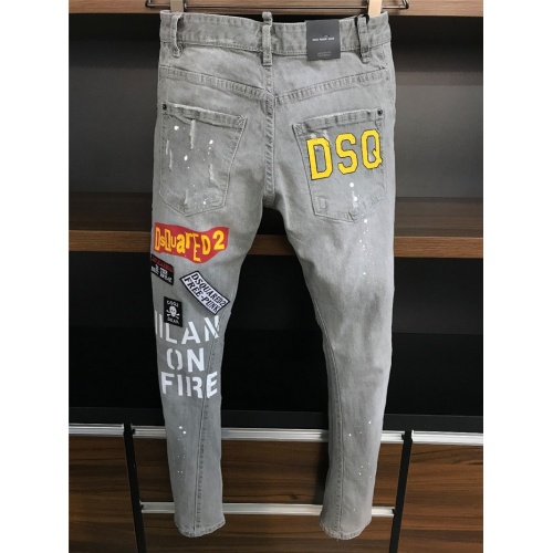 Replica Dsquared Jeans For Men #757558 $65.00 USD for Wholesale