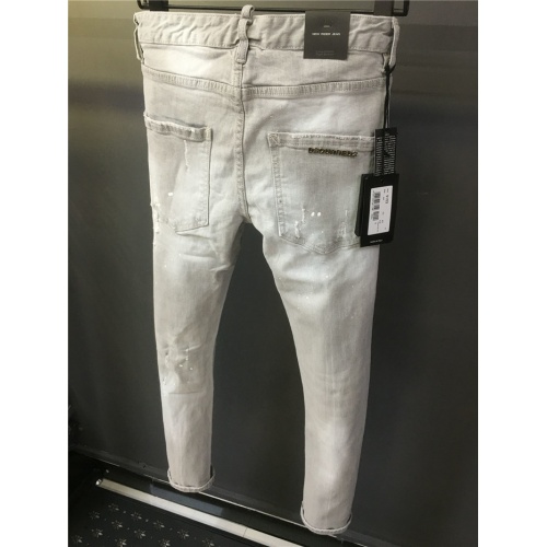 Replica Dsquared Jeans For Men #757582 $54.00 USD for Wholesale