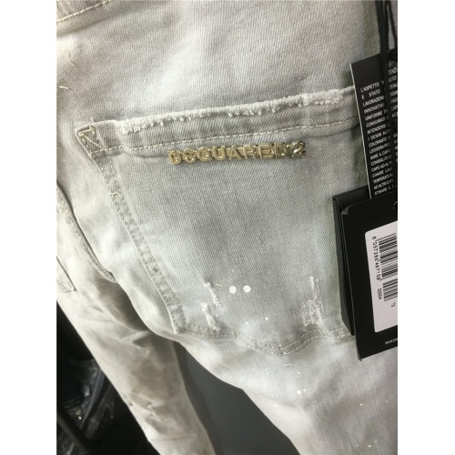 Replica Dsquared Jeans For Men #757582 $54.00 USD for Wholesale