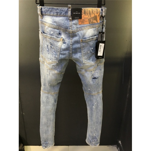 Replica Dsquared Jeans For Men #757587 $56.00 USD for Wholesale