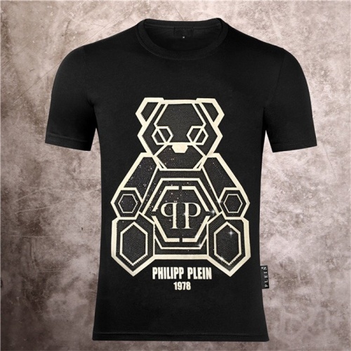 Philipp Plein PP T-Shirts Short Sleeved For Men #757717 $29.00 USD, Wholesale Replica Philipp Plein PP T-Shirts