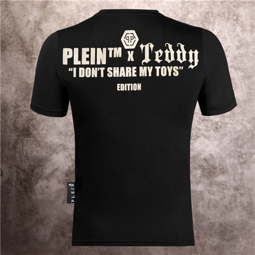 Replica Philipp Plein PP T-Shirts Short Sleeved For Men #757717 $29.00 USD for Wholesale