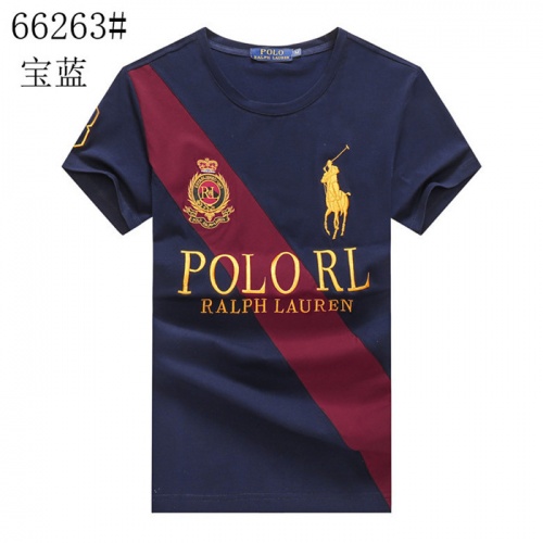 Ralph Lauren Polo T-Shirts Short Sleeved For Men #757740 $24.00 USD, Wholesale Replica Ralph Lauren Polo T-Shirts