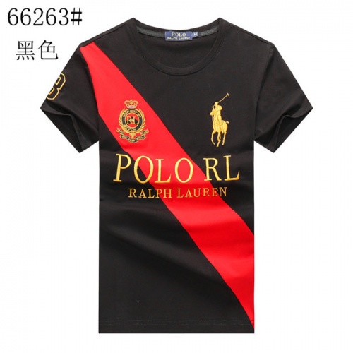 Ralph Lauren Polo T-Shirts Short Sleeved For Men #757741 $24.00 USD, Wholesale Replica Ralph Lauren Polo T-Shirts