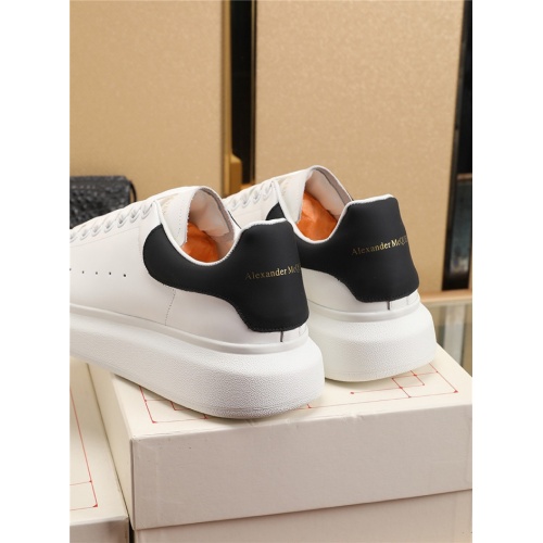 Replica Alexander McQueen Casual Shoes For Men #757963 $92.00 USD for Wholesale