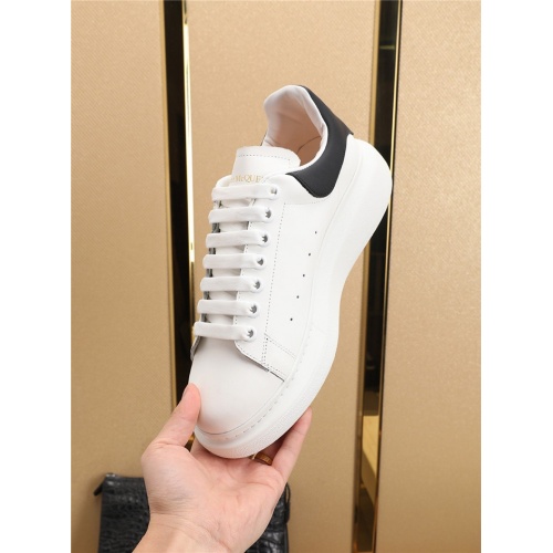 Replica Alexander McQueen Casual Shoes For Men #757963 $92.00 USD for Wholesale