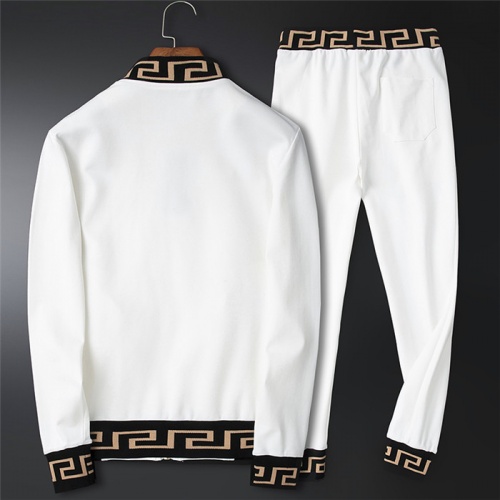 Replica Versace Tracksuits Long Sleeved For Men #757985 $98.00 USD for Wholesale