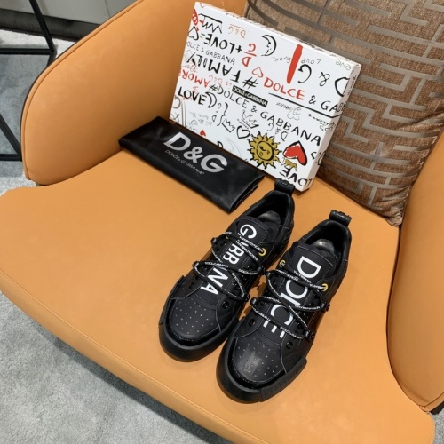 Dolce &amp; Gabbana D&amp;G Casual Shoes For Men #759076 $99.00 USD, Wholesale Replica Dolce &amp; Gabbana D&amp;G Casual Shoes