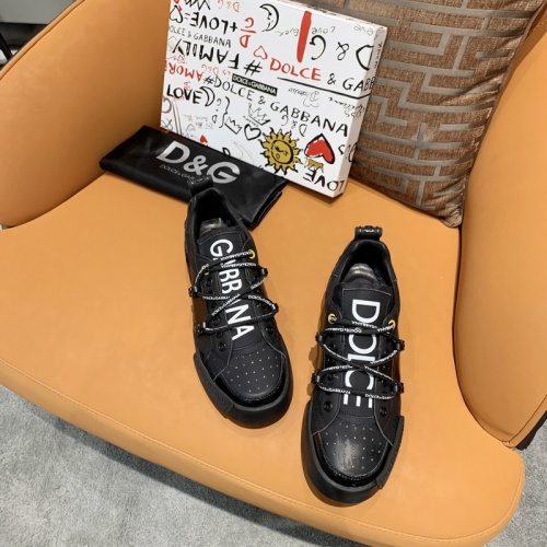 Replica Dolce & Gabbana D&G Casual Shoes For Men #759076 $99.00 USD for Wholesale