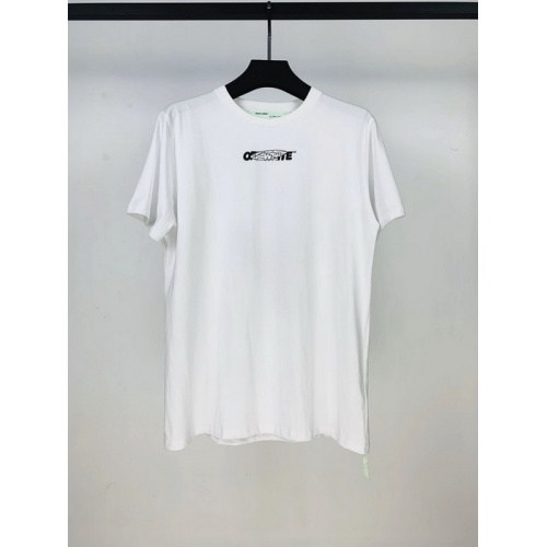 Replica Off-White T-Shirts Short Sleeved For Men #759334 $27.00 USD for Wholesale