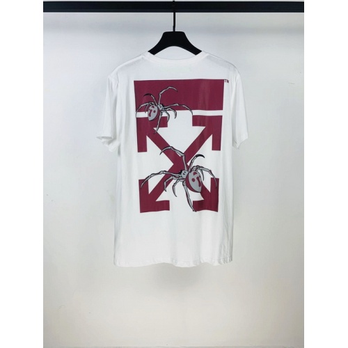 Off-White T-Shirts Short Sleeved For Men #759392 $29.00 USD, Wholesale Replica Off-White T-Shirts