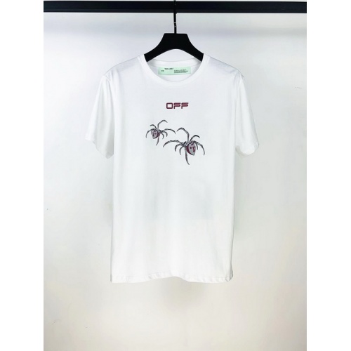 Replica Off-White T-Shirts Short Sleeved For Men #759392 $29.00 USD for Wholesale