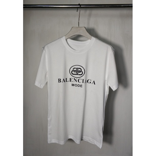 Balenciaga T-Shirts Short Sleeved For Men #759683 $27.00 USD, Wholesale Replica Balenciaga T-Shirts