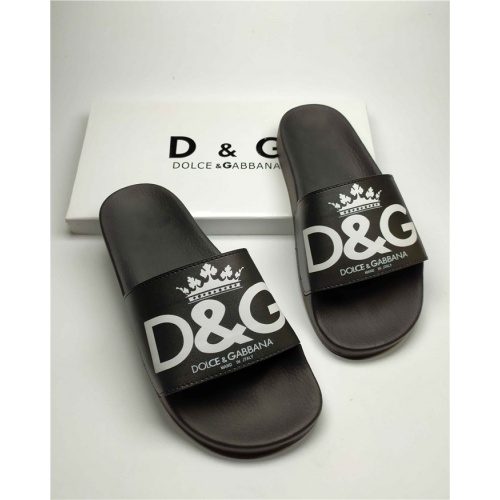 dolce and gabbana slippers price