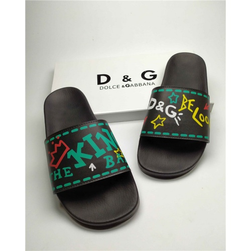 dolce and gabbana slippers price