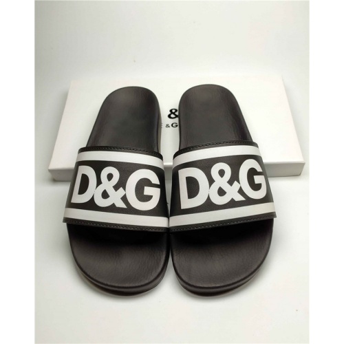 dolce and gabbana slippers price