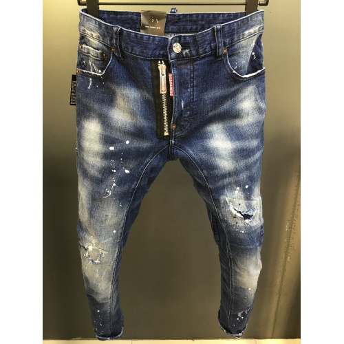 Dsquared Jeans For Men #760386 $58.00 USD, Wholesale Replica Dsquared Jeans
